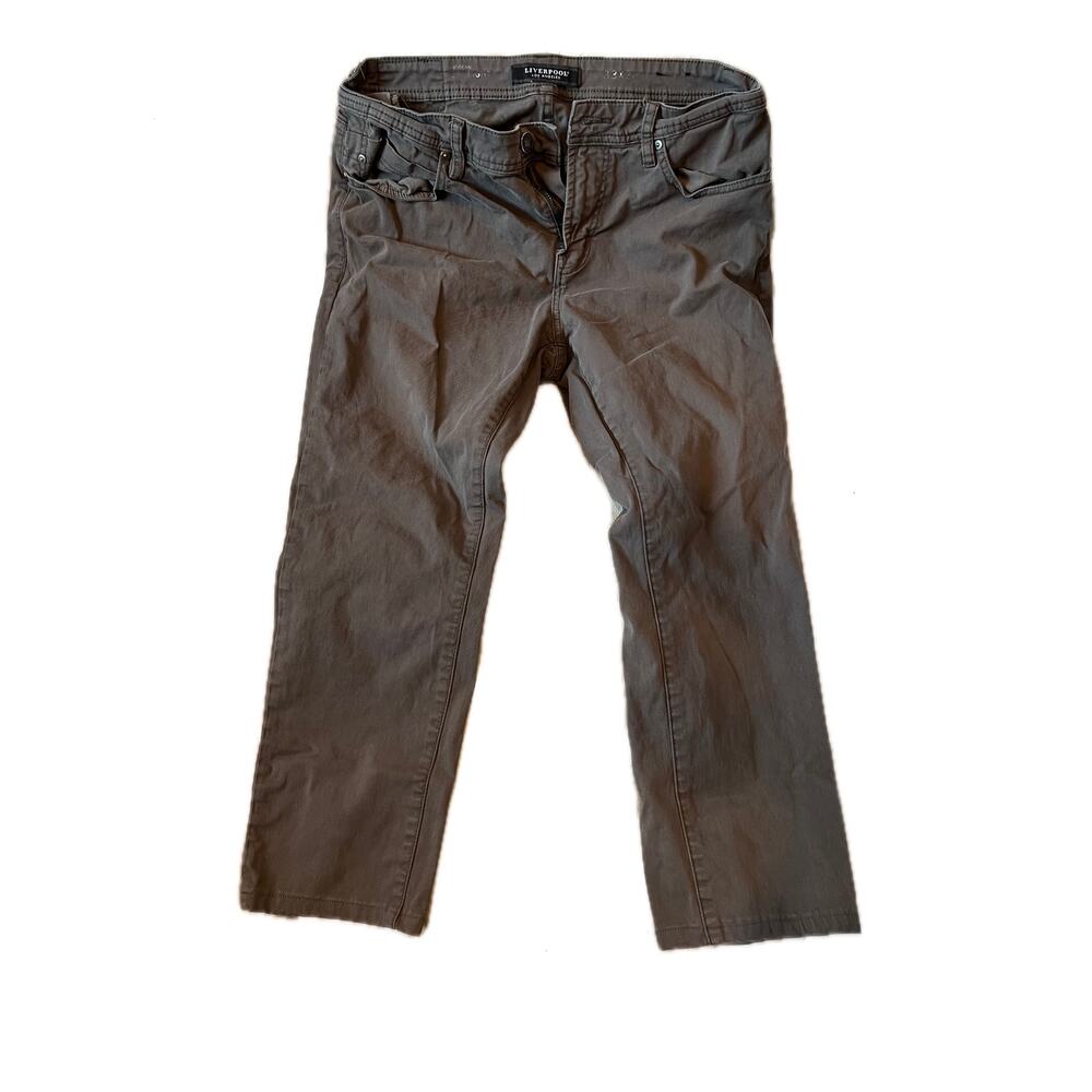 Liverpool Los Angeles Relaxed Fit Jeans Mens 33x28
